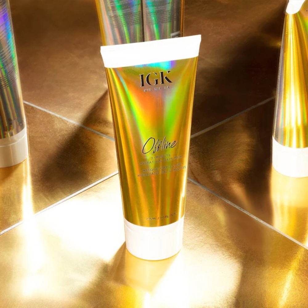 Full Size IGK Offline Hair Mask